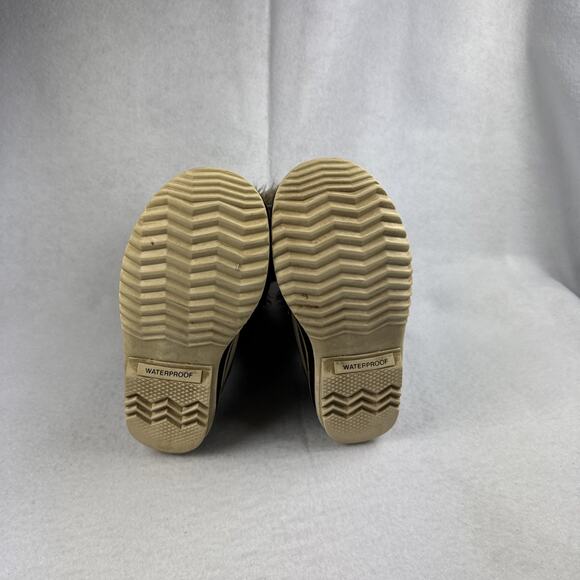 Sorel Boots Joan of Arctic Tall Winter Size 6 Waterproof Faux Fur Brown Tan Snow - Picture 4 of 6